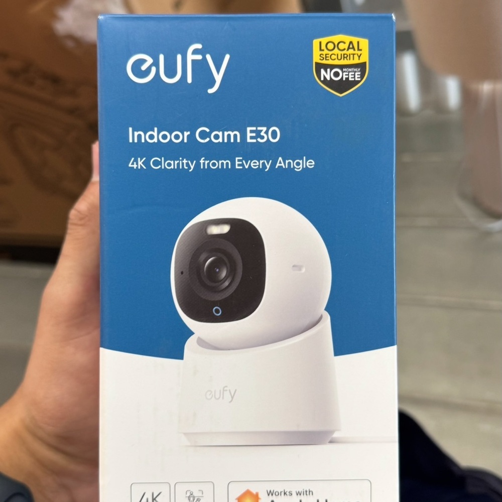Eufy Indoor Cam E30 - 4K Clarity